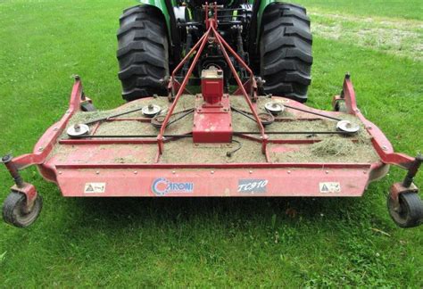 Caroni finish mower parts - With it off the tractor, the cover turned just right, your mouth held just right & a flex hose grease gun, you can get at the mower end U joint grease fitting thru the hole in the cover. [Log in to Reply] [No Email] Tom N MS. 01-15-2006 06:18:10. Re: removing the safety cover from a PTO in reply to BillM (OH), 01-14-2006 19:24:40. I have a Big ...